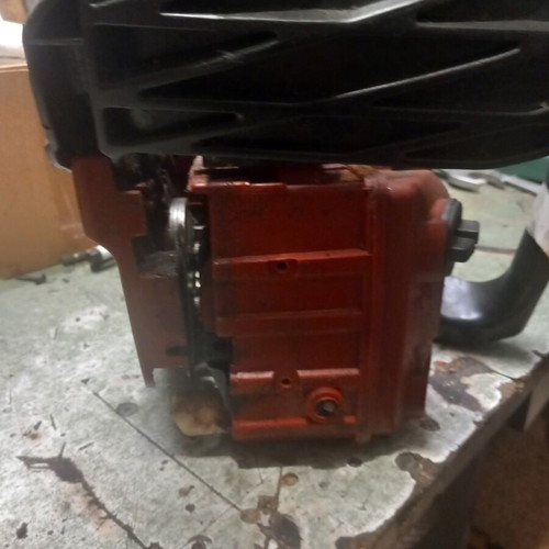 Pruning chainsaw used for spare parts