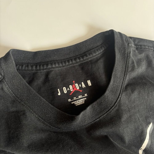Jordan Air Jordan T-shirt, black, XS, slim fit