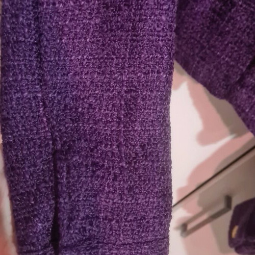 Zara jacket new, size XS, purple
