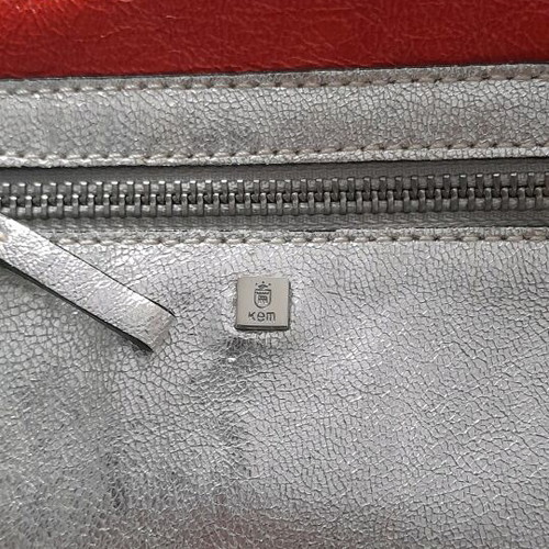 KEM crossbody bag red like new