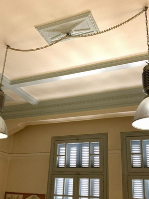 Zumtobel Staff Copa βιομηχανικό κρεμαστό φωτιστικό καμπάνα