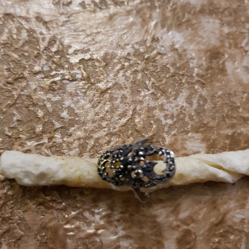 Silver ring used