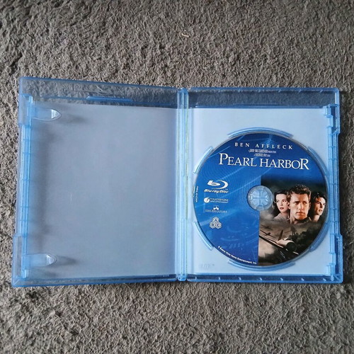 Pearl Harbor Blu-Ray movie like new with Greek subtitles