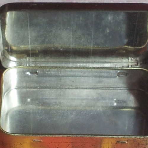 Meggezones box used, British