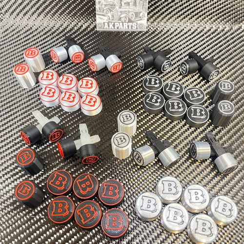 Smart Fortwo 450-452 set levers and caps new