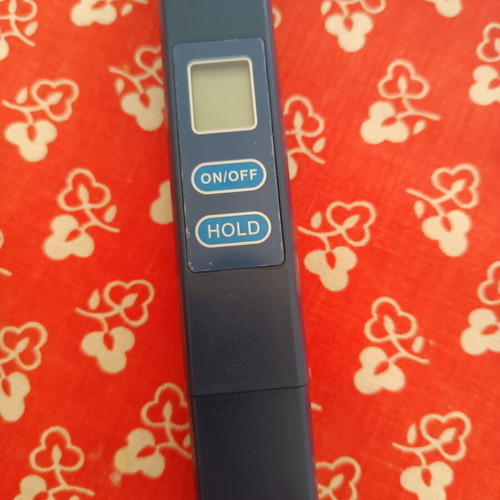 Electronic Water Suitability Tester new, battery operated