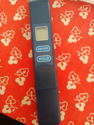 Electronic Water Suitability Tester new, battery operated