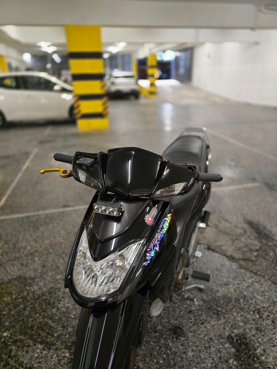 Kawasaki ZX 130 2014 used, 150cc with… - € 1.000,00 - Vendora.cy