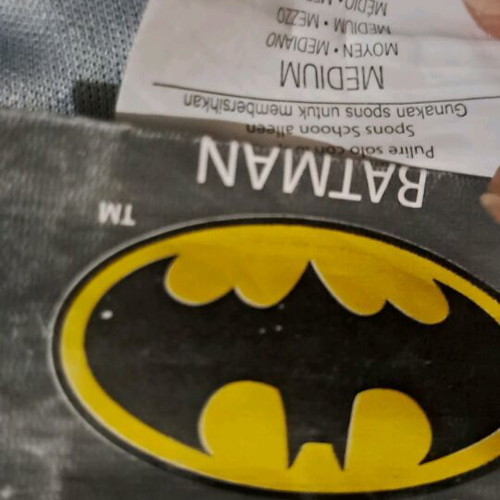 Batman children's costume like new with cape, mask, and belt