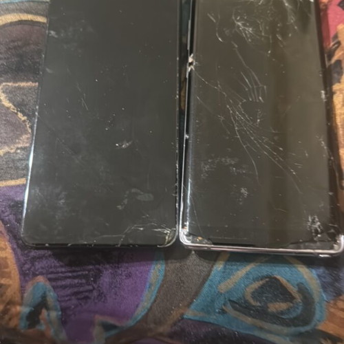 Samsung Galaxy κινητά x2 για ανταλλακτικά