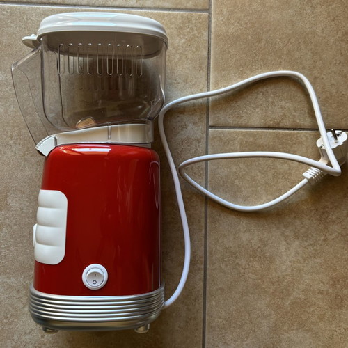 Ariete Party Time 2956 Red popcorn maker new, 1100 W