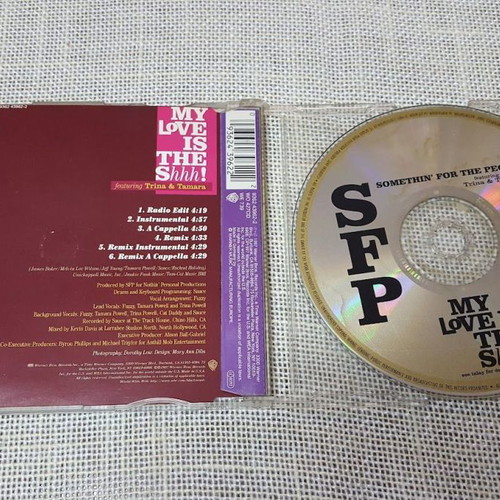 Somethin' For The People My Love Is The Shhh! CD Single used