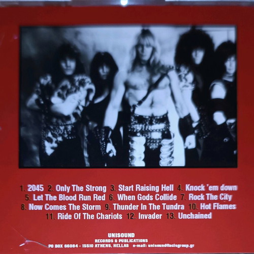 Thor Only the Strong survive CD like new, heavy metal