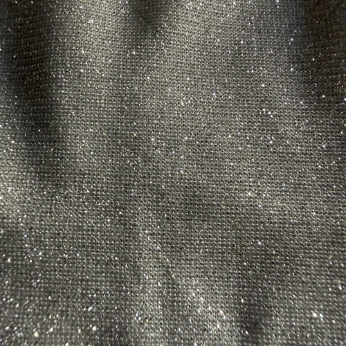 Shein beachwear glitter gray silver size XS like new