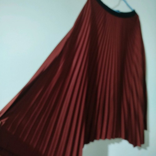 Zara skirt bordeaux like new M-L