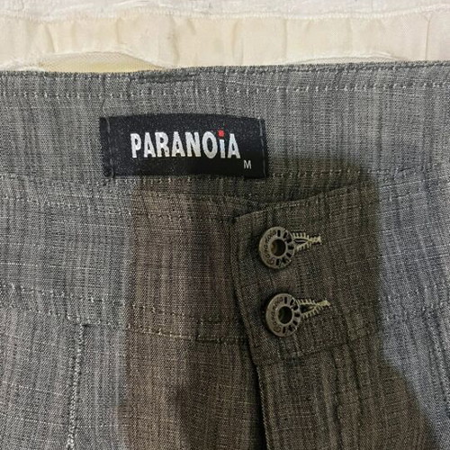 Paranoia grey women's pants size M 38 10