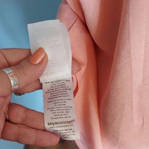Soyaconcept women's tunic like new, peach color, XL-XXL
