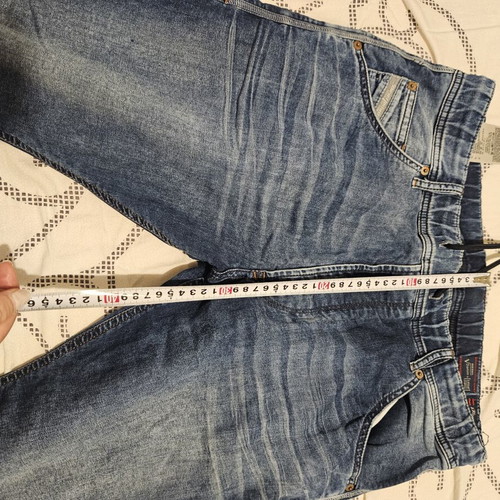 Diesel jeans, pack of 2, size 30, blue