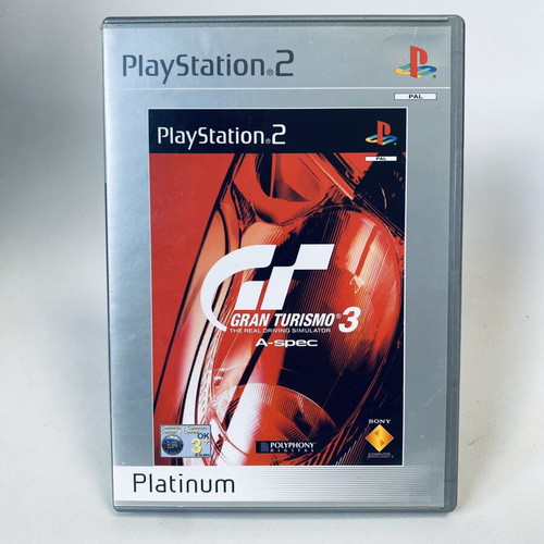 Gran Turismo 3 PlayStation 2 PS2 like new, full English version
