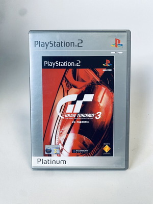 Gran Turismo 3 PlayStation 2 PS2 like new, full English version