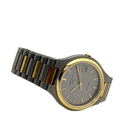 Certina DS Quartz Titanium used men's watch