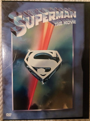 Superman the movie DVD like new with Greek subtitles