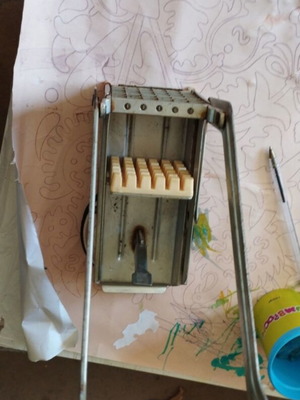 Potato cutter stainless steel Deluxe used