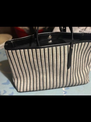 Zara чанта за рамо като нова, сива