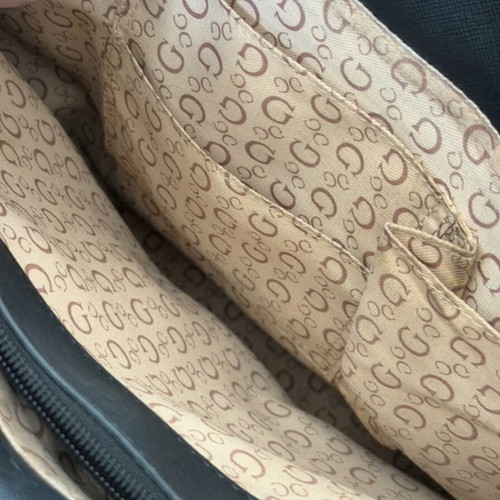 Guess shoulder bag used, black