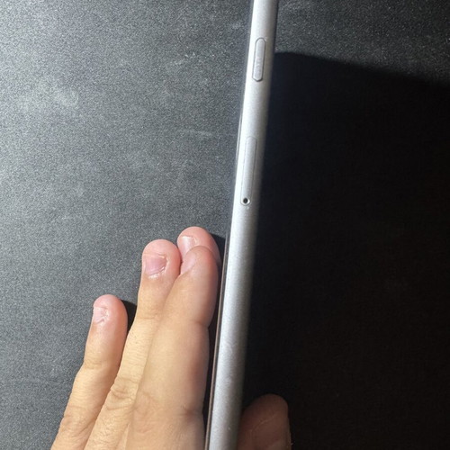 Apple iPhone 6 64GB silver with box and papers