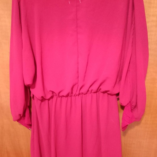 Evening dress Bordeaux size L like new