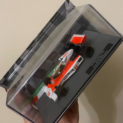McLaren M23 James Hunt Formula 1 collection like new in box