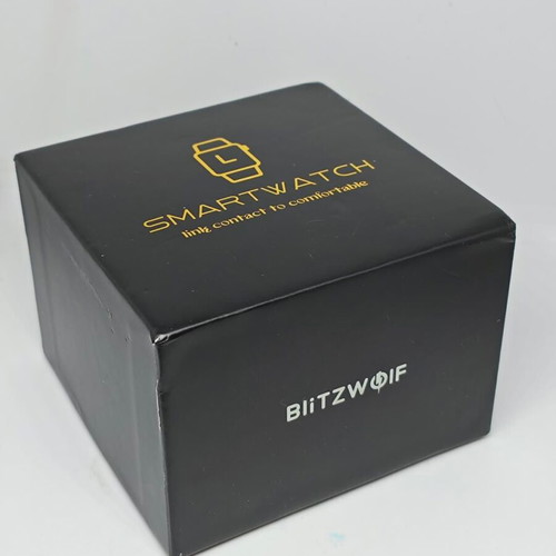 Smartwatch BlitzWolf BW-GTS3 like new, rugged black