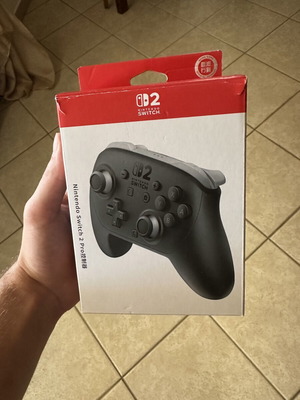 Nintendo Switch 2 Pro χειριστήριο καινούργιο