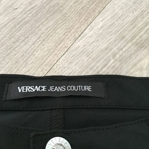 Versace Jeans Couture Charleston style pants black, like new