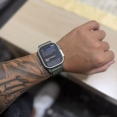 Apple Watch Ultra Titanium smartwatch