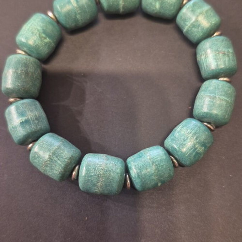 Bracelets made of genuine frankincense beads, new, 13 pieces