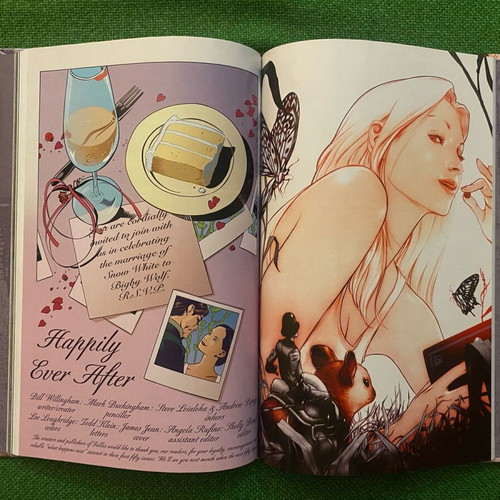 Fables The Deluxe Edition Book Six 6 like new, English