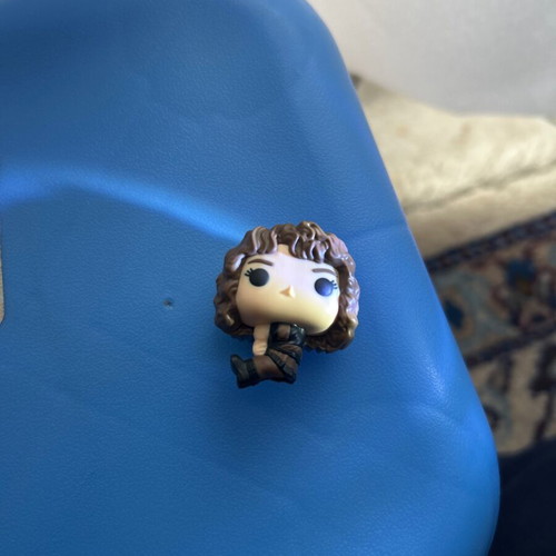 Stranger Things Nancy figure from Kinder Joy new
