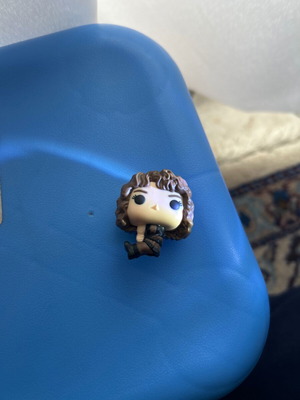 Stranger Things Nancy figure from Kinder Joy new