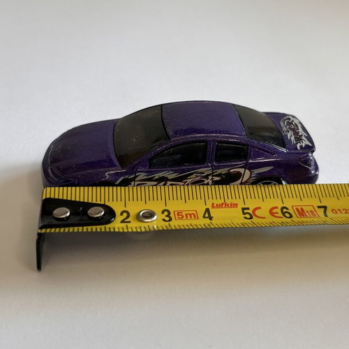 Hot Wheels 2002 Raptor Blast Series Saturn Ion Quad Coupe used