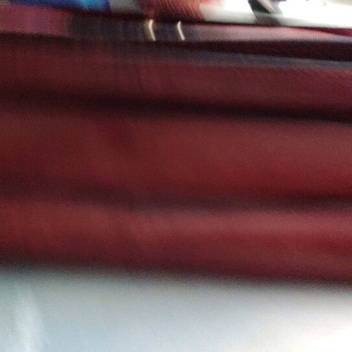 I santi leather briefcase like new