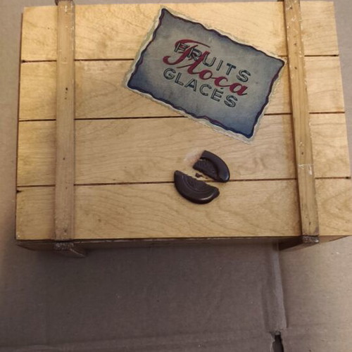 Floca wooden box like new 26x20 cm