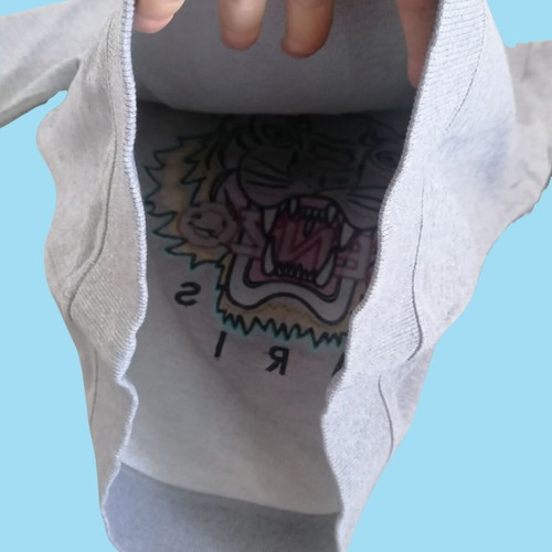 Kenzo Tiger Grey Sweatshirt Like New