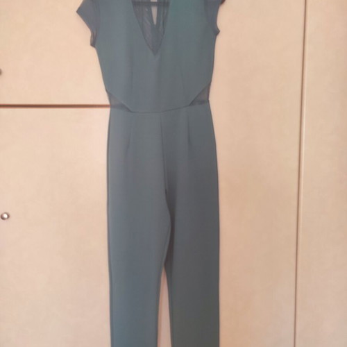 Terranova jumpsuit like new, size S, green turquoise