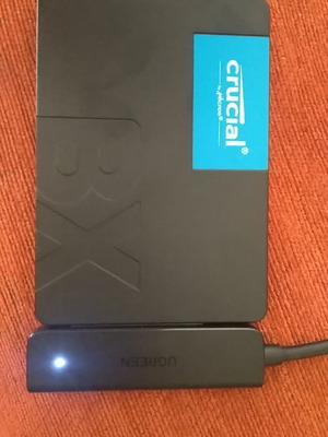Crusial BX500 2.5" SSD 240GB σαν καινούργιο