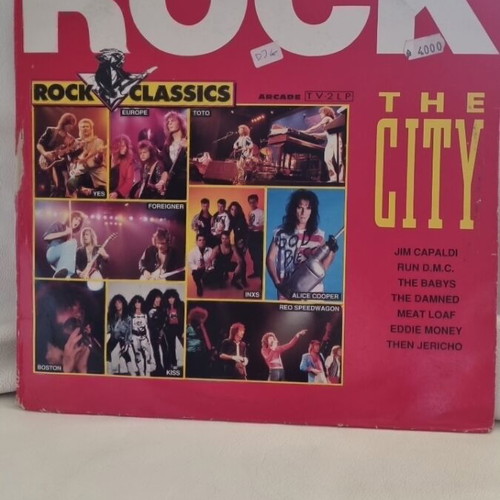 Rock the City vinyl record used