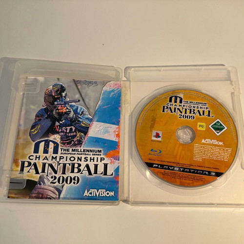 Millennium Championship Paintball 2009 PS3 like new