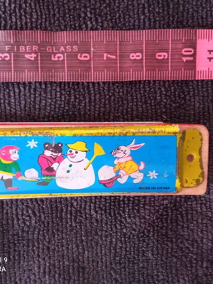 Παλιά παιδική φλογέρα μεταχειρισμένη, λειτουργική