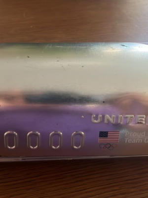 United airline case used, collectible